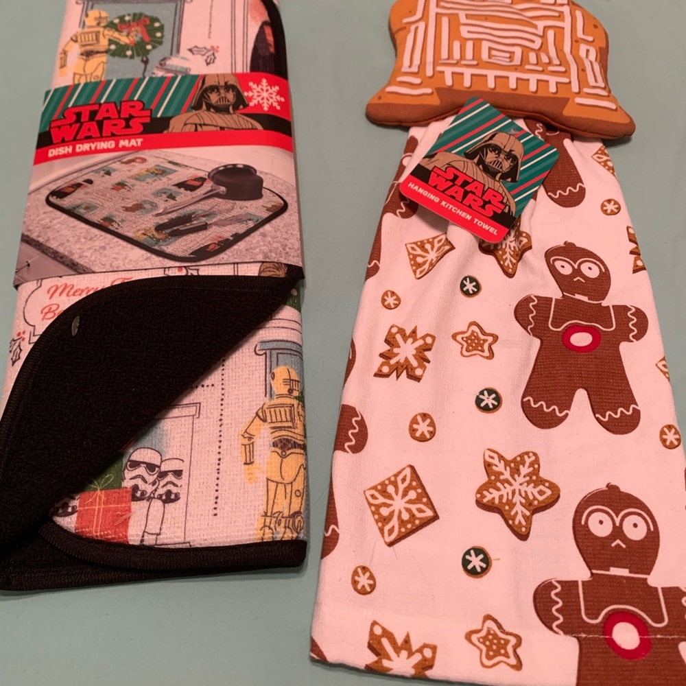 StarWars Gingerbread Christmas Kitchen Set